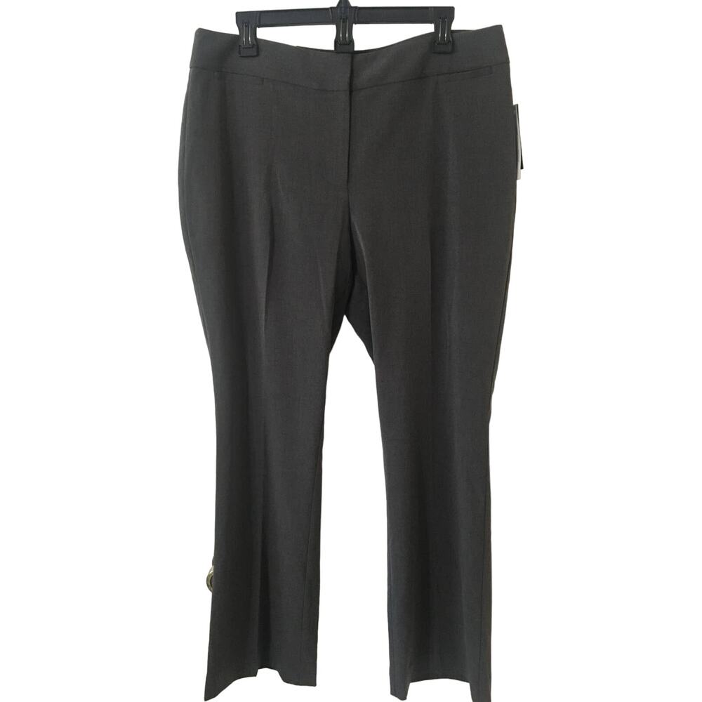 NWT The limited 12 P High-Rise, Boot Cut Pants Wear to Work Gray Lexie Essential